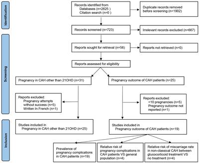 Getting pregnant with congenital adrenal hyperplasia: Assisted reproduction and pregnancy complications. A systematic review and meta-analysis